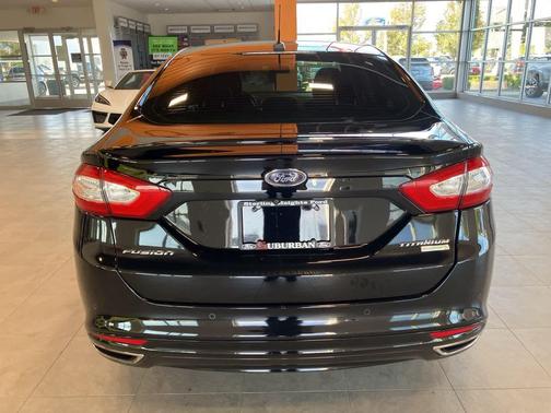 2016 Ford Fusion Titanium