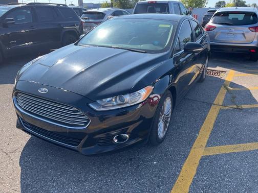 2016 Ford Fusion Titanium