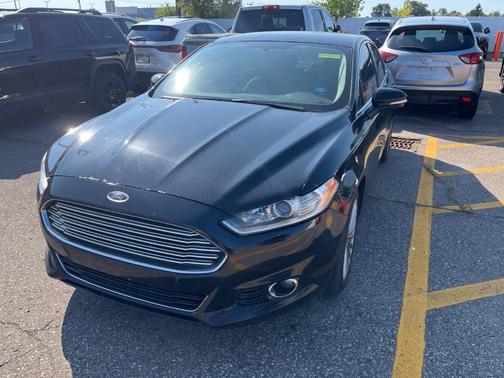 2016 Ford Fusion Titanium