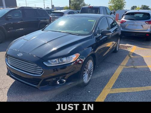 2016 Ford Fusion Titanium