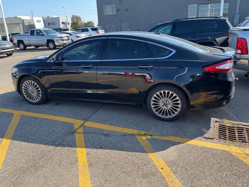 2016 Ford Fusion Titanium
