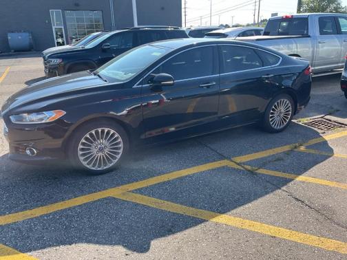 2016 Ford Fusion Titanium