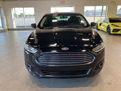 2016 Ford Fusion Titanium