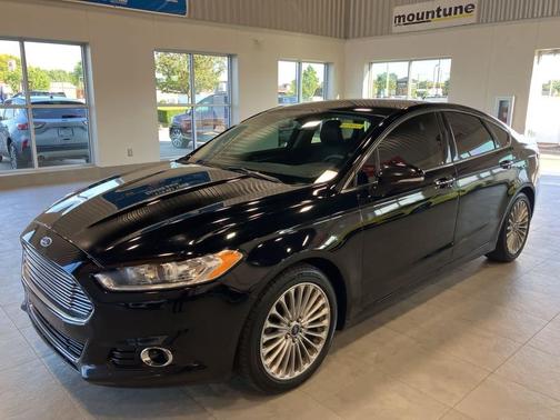 2016 Ford Fusion Titanium