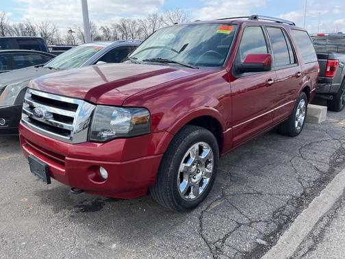Ruby Red Metallic 2013 Ford Expedition Limited