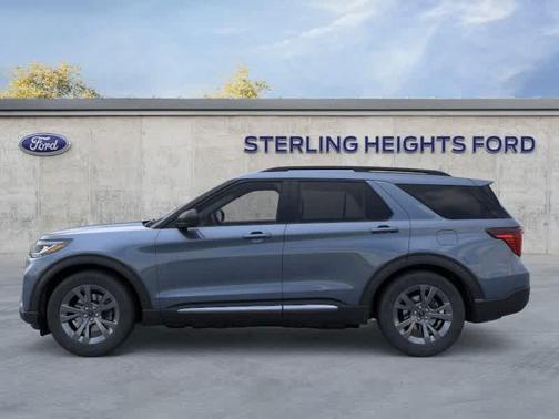2025 Ford Explorer Active