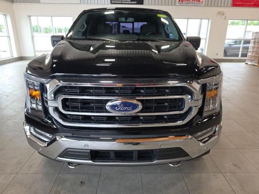 Agate Black Metallic 2021 Ford F-150 XLT