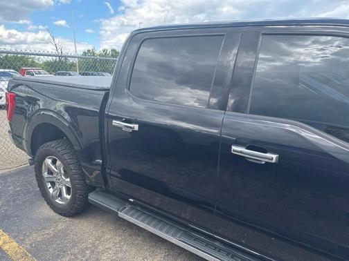 Agate Black Metallic 2021 Ford F-150 XLT