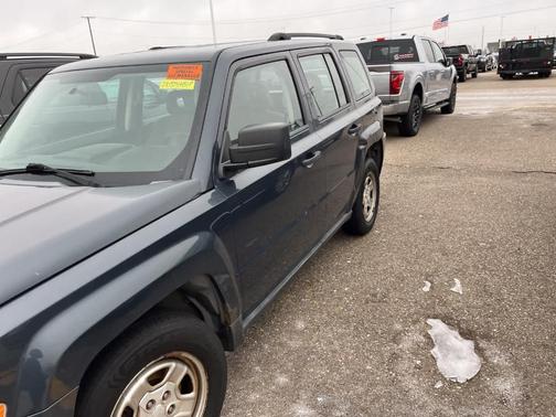 2007 Jeep Patriot Sport