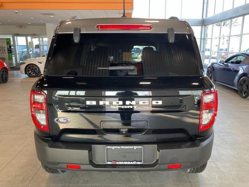2022 Ford Bronco Sport Badlands