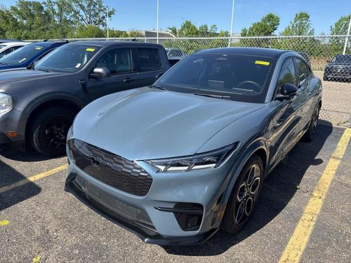 Vapor Blue Metallic 2023 Ford Mustang Mach-E GT