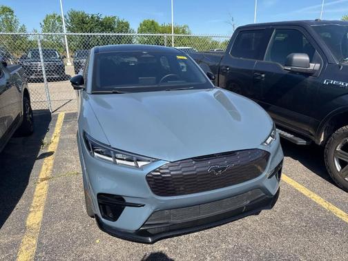 Vapor Blue Metallic 2023 Ford Mustang Mach-E GT