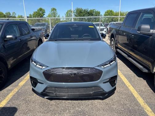 Vapor Blue Metallic 2023 Ford Mustang Mach-E GT
