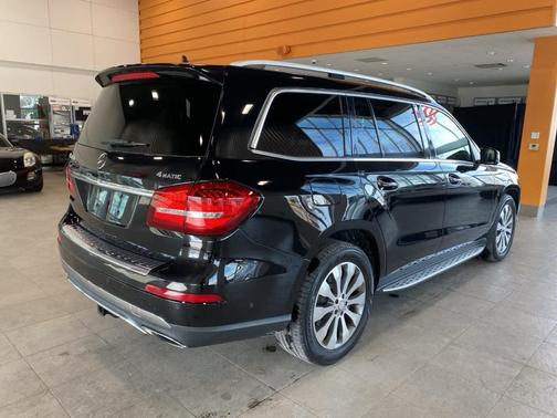 2017 Mercedes-Benz GLS 450 Base 4MATIC