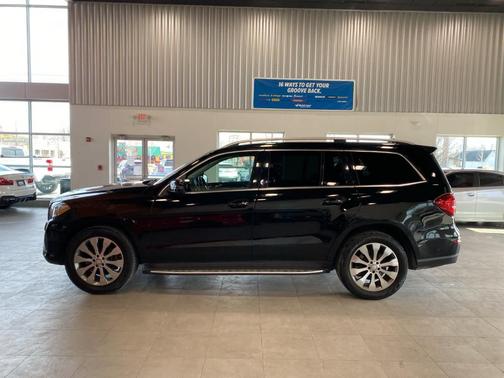 2017 Mercedes-Benz GLS 450 Base 4MATIC