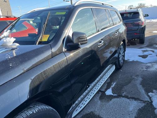 2017 Mercedes-Benz GLS 450 Base 4MATIC