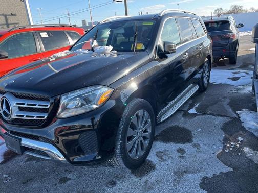 2017 Mercedes-Benz GLS 450 Base 4MATIC