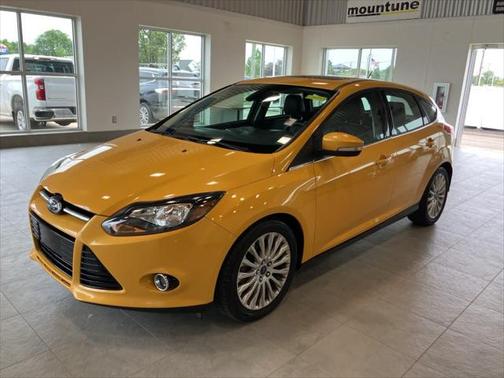2012 Ford Focus Titanium