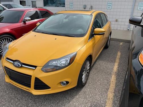 2012 Ford Focus Titanium