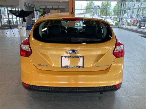 2012 Ford Focus Titanium