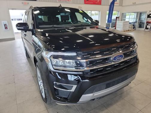 Agate Black Metallic 2023 Ford Expedition Limited