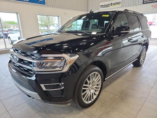 Agate Black Metallic 2023 Ford Expedition Limited