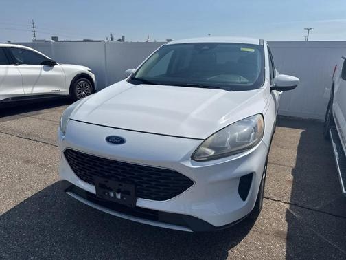 Oxford White 2020 Ford Escape SE