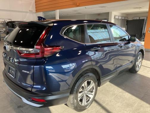 Obsidian Blue Pearl 2020 Honda CR-V LX