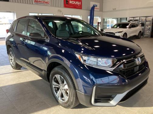 Obsidian Blue Pearl 2020 Honda CR-V LX