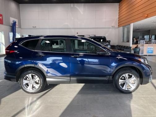 Obsidian Blue Pearl 2020 Honda CR-V LX