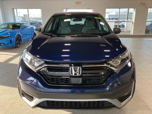 Obsidian Blue Pearl 2020 Honda CR-V LX