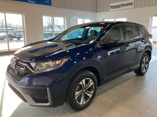 Obsidian Blue Pearl 2020 Honda CR-V LX