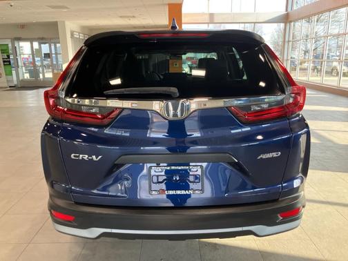 Obsidian Blue Pearl 2020 Honda CR-V LX