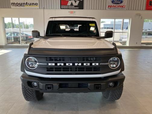 2022 Ford Bronco Black Diamond
