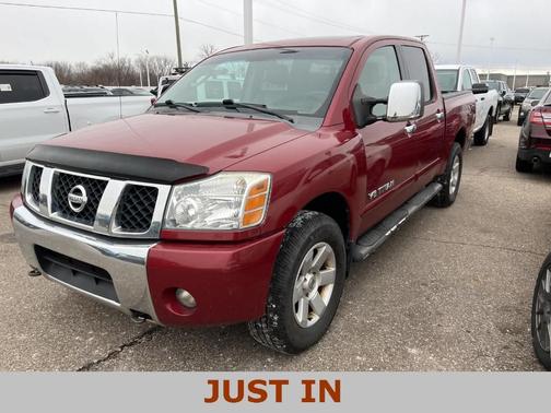 2006 Nissan Titan LE Crew Cab