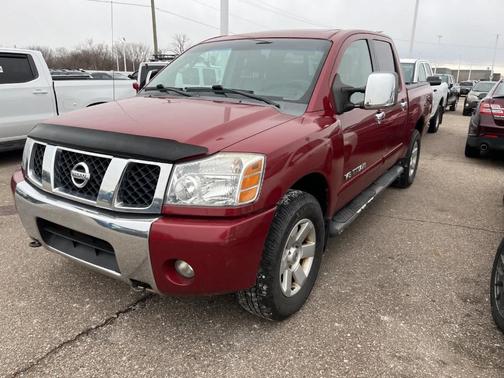 2006 Nissan Titan LE Crew Cab