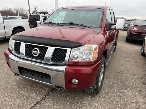 2006 Nissan Titan LE Crew Cab