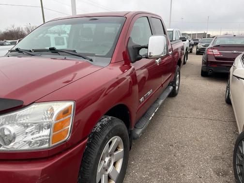 2006 Nissan Titan LE Crew Cab