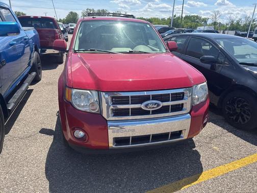 Sangria Red Metallic 2011 Ford Escape Limited