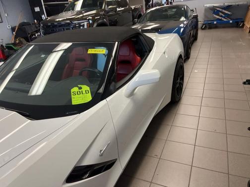 2015 Chevrolet Corvette Stingray