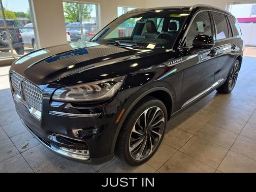 Black 2021 Lincoln Aviator Reserve AWD