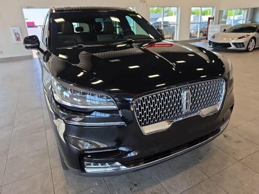 Black 2021 Lincoln Aviator Reserve AWD