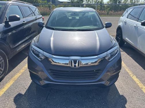 Modern Steel Metallic 2022 Honda HR-V LX