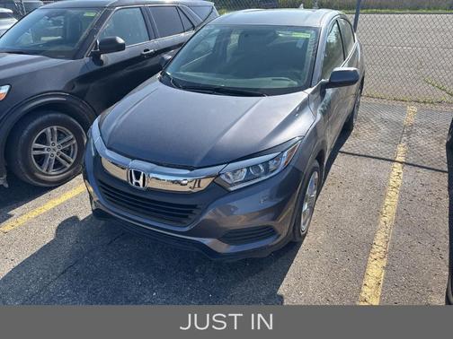 Modern Steel Metallic 2022 Honda HR-V LX
