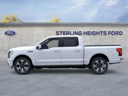 2025 Ford F-150 Lightning Platinum