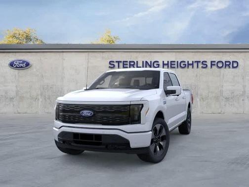2025 Ford F-150 Lightning Platinum