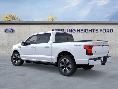 2025 Ford F-150 Lightning Platinum
