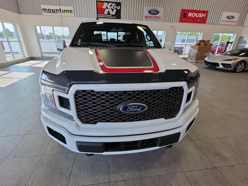 Oxford White 2020 Ford F-150 Lariat