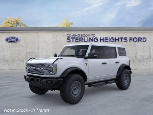 2025 Ford Bronco Badlands