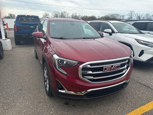 Red Quartz Tintcoat 2020 GMC Terrain SLT